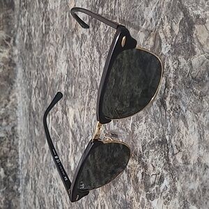 Ray Ban Clubmaster Polarized RB 3016 901/58 Italy Nice Unisex